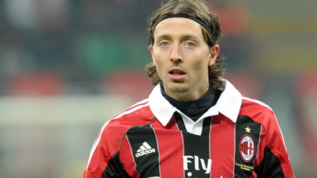 Riccardo Montolivo, centrocampista del Milan