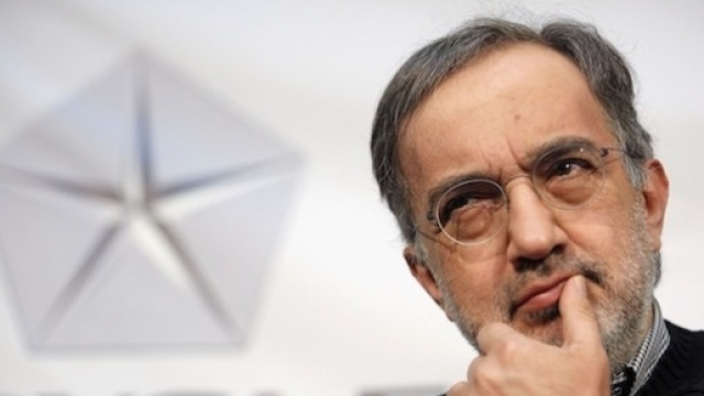 Sergio Marchionne amministratore delegato di FCA
