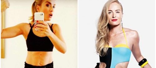 Ang&eacute;lica fala o que faz para manter a boa forma