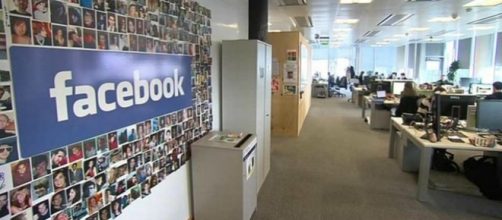 Escrit&oacute;rio do Facebook na capital Irlandesa