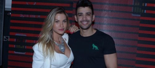 Gusttavo Lima pode reatar com Andressa