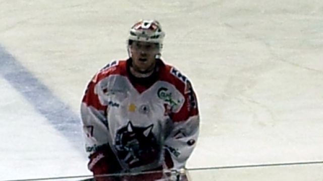 Alexander Egger, capitano dell'HC Bolzano