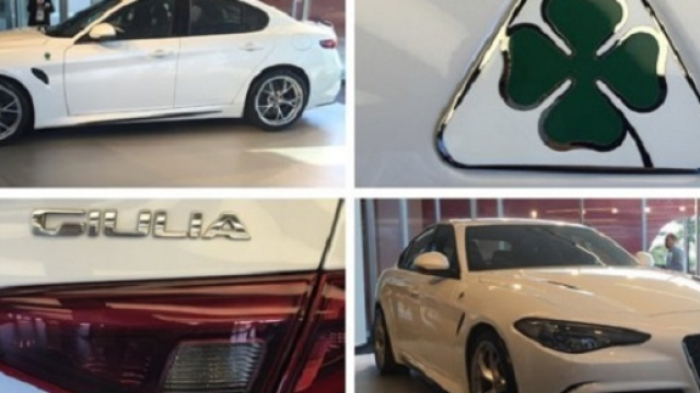 Alfa Romeo Giulia Quadrifoglio verde