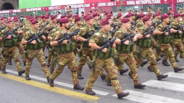 Bando concorso pubblico esercito italiano 2015