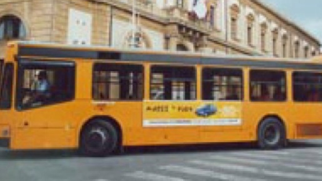 Caltanissetta, autobus della Scat