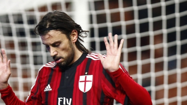 Christian Zaccardo. difensore del Milan
