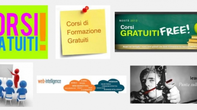 Corsi gratuiti per disoccupati