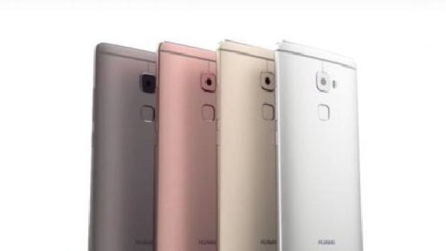 Huawei Mate Series 8 nuovo modello phablet