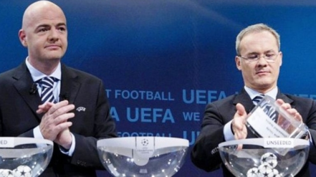 I sorteggi di Europa League a Nyon