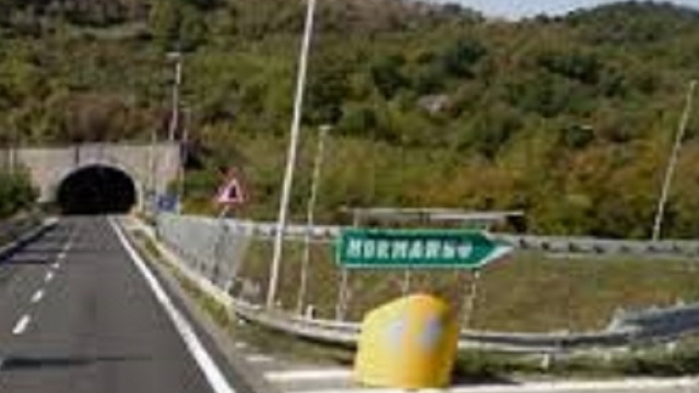 Incidente sul lavoro sull'A3 SA-RC,
