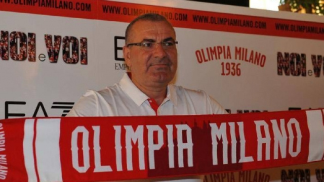 Jasko Repesa, il nuovo coach dell'Olimpia Milano