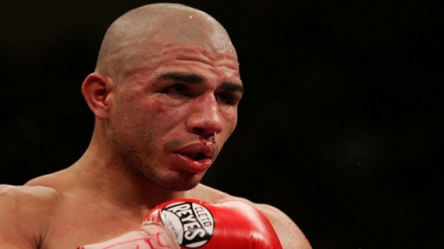 La boxe in tv, nella foto Miguel Cotto