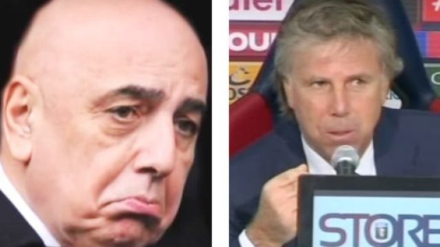 Mercato Milan trattativa Galliani Preziosi