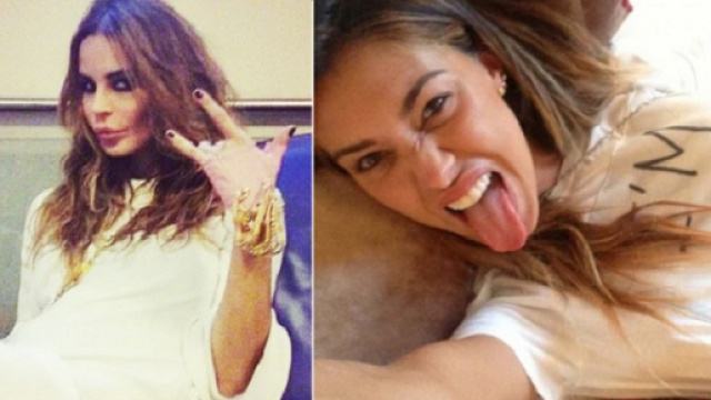 Nina Moric contro Belen Rodriguez: nuovi attacchi
