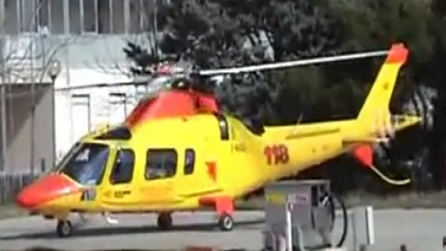 Ospedale Sant'elia, elisoccorso del 118