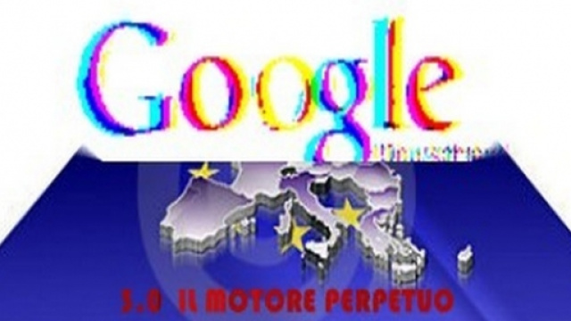 Poema visivo, Google e l'Europa