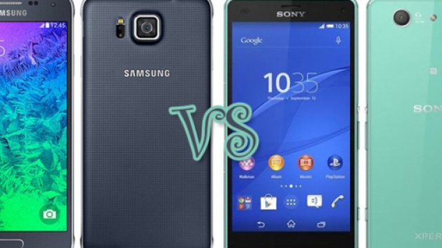 Samsung Galaxy Alpha vs Sony Xperia Z3 Compact