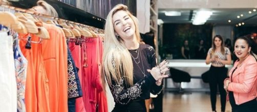 Aline Gotschalg em mais um trabalho de sucesso
