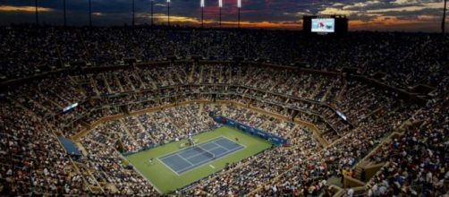El imponente Estadio Arthur Ashe