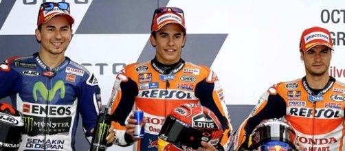 Lorenzo, M&aacute;rquez y Pedrosa, buscar&aacute;n la victoria