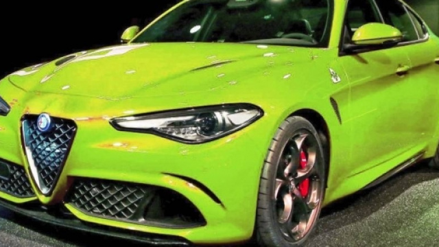 Alfa Romeo Giulia Quadrifoglio Verde
