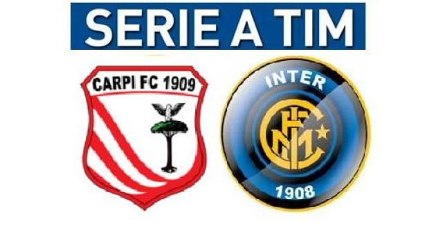 Carpi-Inter in diretta su BlastingNews