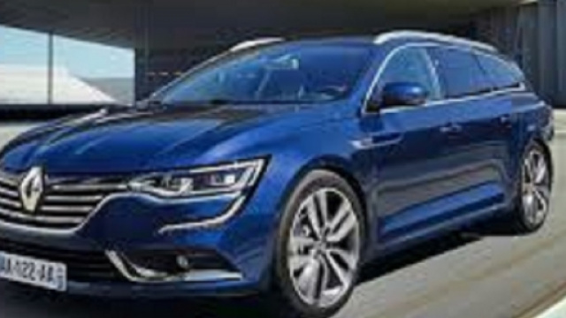 ecco la nuova renault talisman sporter
