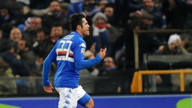Eder, attaccante della Sampdoria