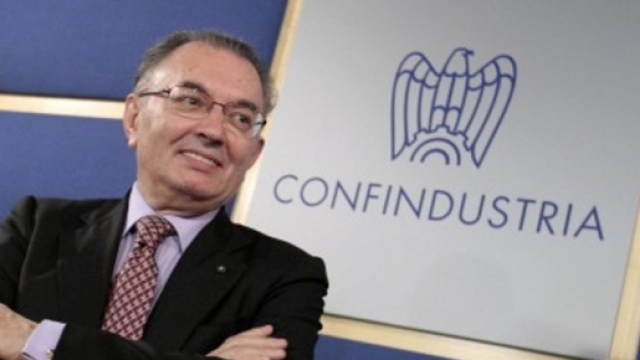 Giorgio Squinzi, Presidente di Confindustria