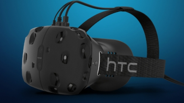 HTC Vive, il primo visore VR di HTC.
