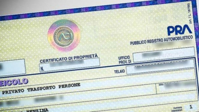 il certificato Pra ora abolito