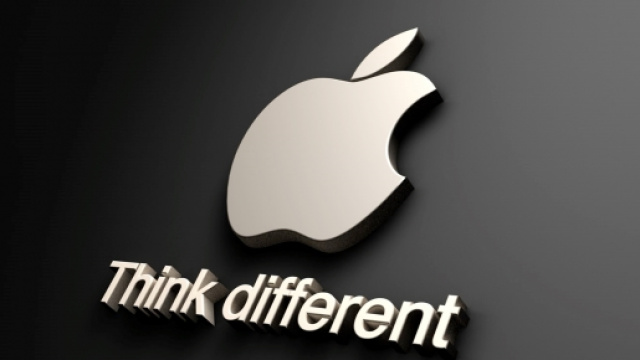 Il logo ufficiale dell'azienda americana Apple