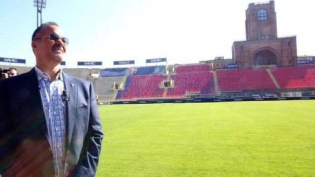 Joey Saputo presenta il nuovo Dall'Ara