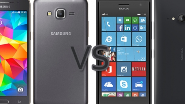 Samsung Galaxy Grand Prime vs Nokia Lumia 735