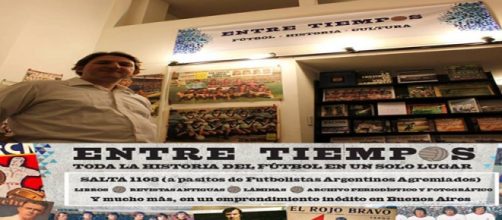 Esteban Bekerman en la apertura de &lsquo;Entre Tiempos&rsquo;