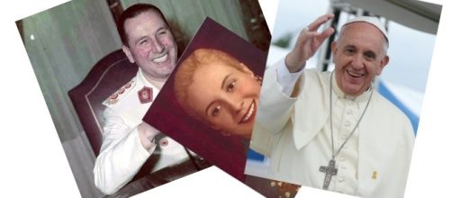 Per&oacute;n, Evita y Francisco en 'The Washington Post'