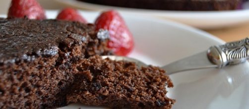 Receita de bolo de chocolate sem farinha