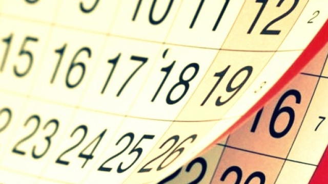 Calendario scadenze scuola agosto 2015