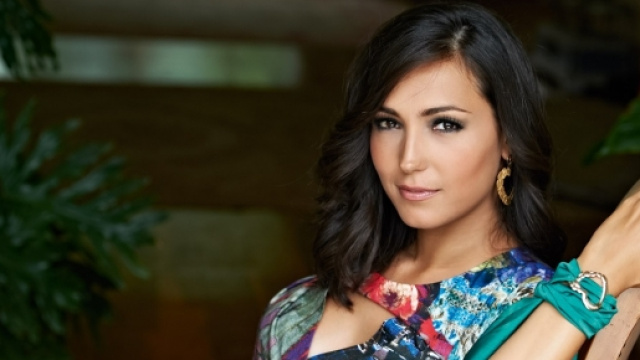 Caterina Balivo conduttrice di Monte Bianco