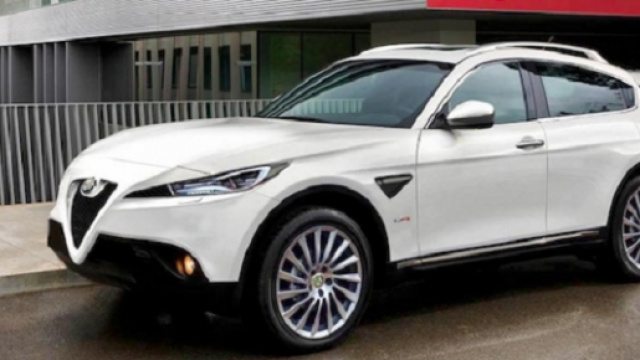 Come potrebbe essere il nuovo Suv di Alfa Romeo