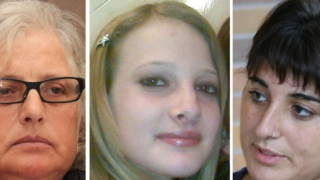 Cosima Serrano, Sarah Scazzi e Sabrina Misseri