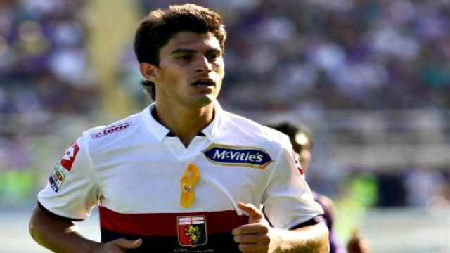 Diego Perotti, attaccante del Genoa