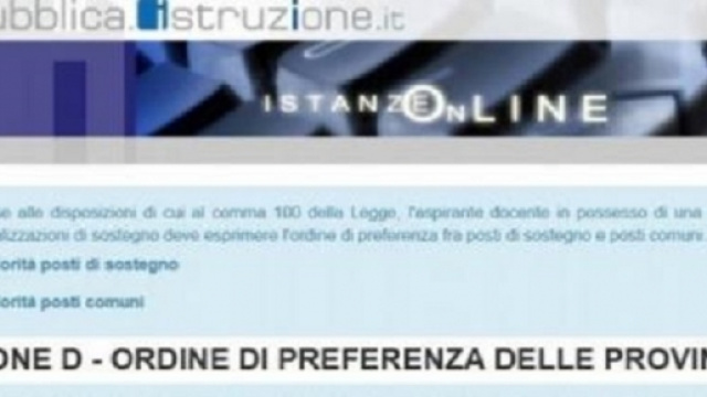 Domanda di assunzione precari: cosa scegliere?