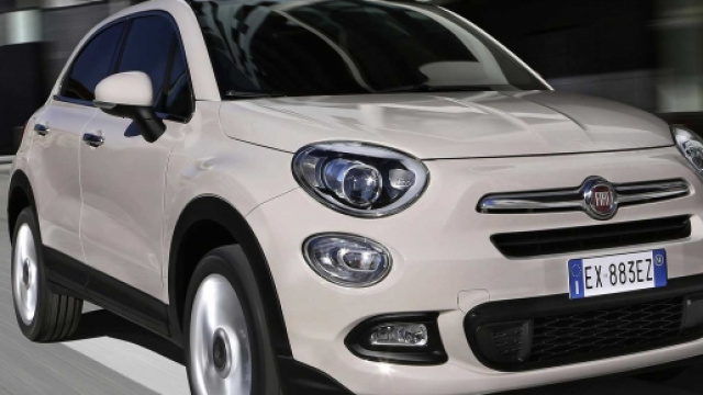 Fiat 500X molto bene le vendite di luglio in Usa
