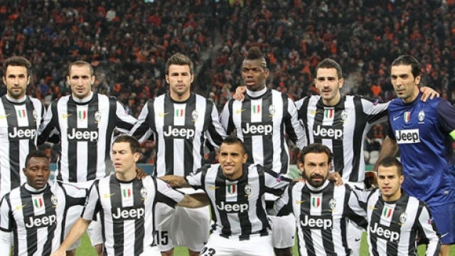 Fonte: rete. Formazione Juve 2012/13