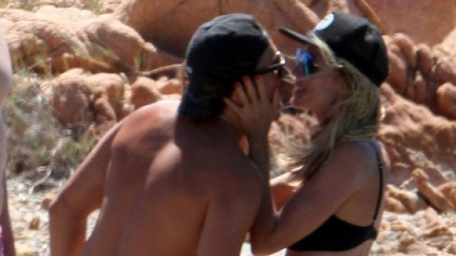 Gossip, Heidi Klum e compagno al mare