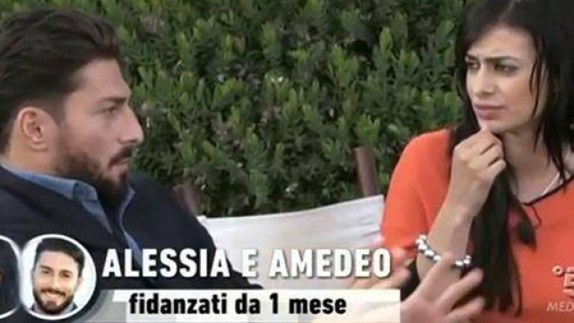 Gossip Temptation Island: Amedeo e Alessia