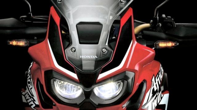 Honda CRF1000L. Al secolo: Africa Twin