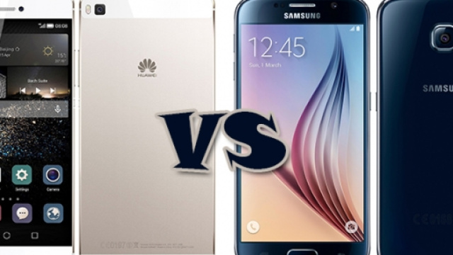 Huawei P8 vs Samsung Galaxy S6