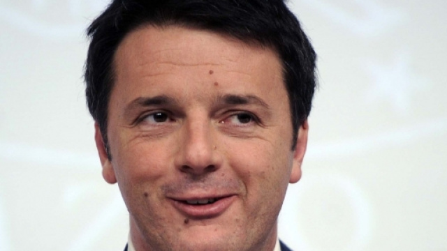 Il premier italiano, Matteo Renzi
